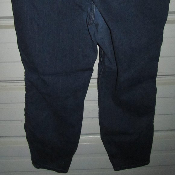 Plus Size 26 Torrid Jegging Jeans Dark Wash side lace-up Womens stretchy - Picture 7 of 7